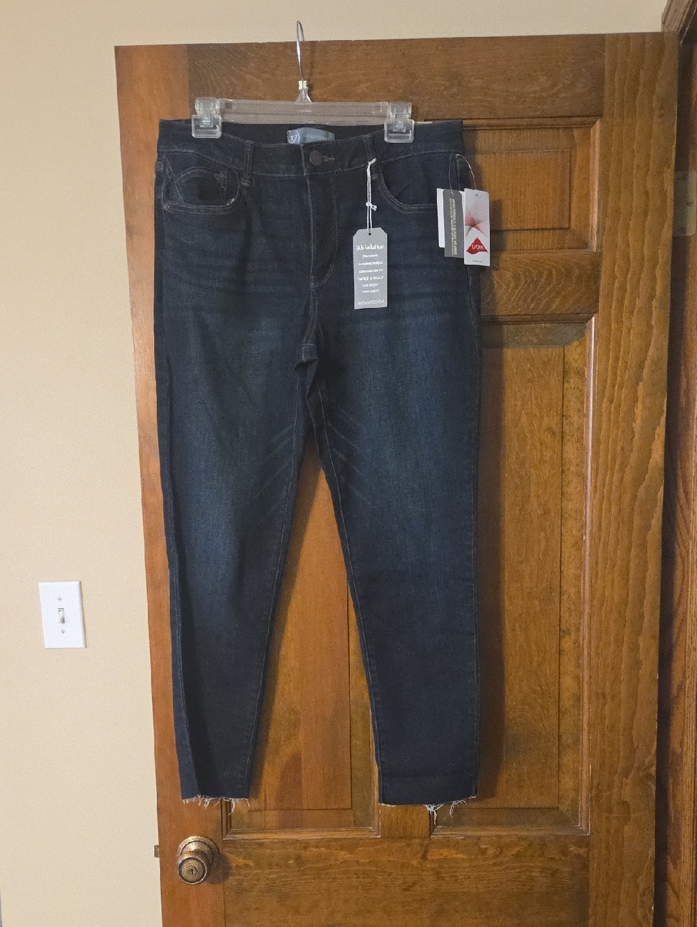 Wit & Wisdom Ankle Skimmer Jeans